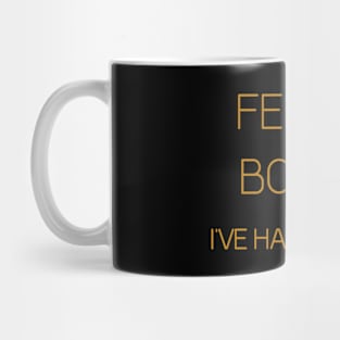 Funny Quarantine Mug